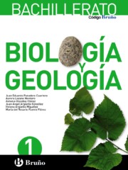 Portada de Codigo Bruño Biologia y Geologia 1º Bachillerato Mec