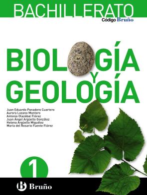 Libro Codigo Bruño Biologia y Geologia 1º Bachillerato Mec (2015)
