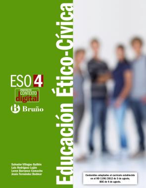 Libro Contextodigital Educacion Etico-civica 4 Eso – 3 Volumenes (2012)