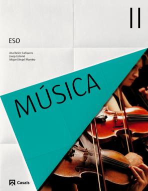 Libro Musica Ii 3º Eso Catalan Ed 2015 Ciclo 2 (2015)