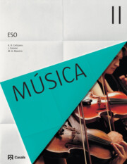 Portada de Musica Ii Esp Eso 2015 3º Eso Castellano 2015 Ciclo 2