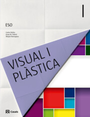 Portada de Visual I Plastica I 1º Eso Catalan Ed 2015 Ciclo 1