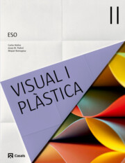 Portada de Visual I Plastica Ii 3º Eso Catalan Ed 2015 Ciclo 2