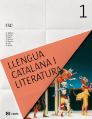 Portada de Llengua Catalana I Literatura 1º Eso Catalan Ed 2015 Ciclo 1