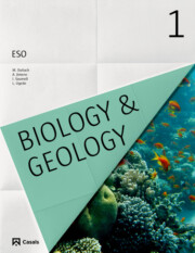 Portada de Biology And Geology 1 1º Eso Ingles Ed 2015 Ciclo 1