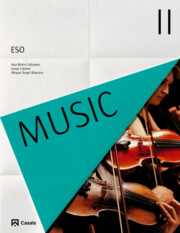 Portada de Music Ii 63º Eso Ingles Ed 2015 Ciclo 2