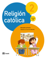 Portada de Religion Catolica 2º Primaria Castellano Ed 2015 Ciclo 1