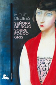 Portada de Señora De Rojo Sobre Fondo Gris