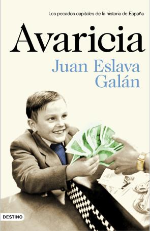 Libro Avaricia (2015)