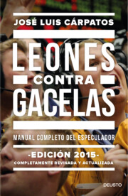 Portada de Leones Contra Gacelas