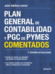Portada de Plan General De Contabilidad y Pgc De Pymes Comentados