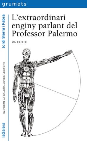 Libro L Extraordinari Enginy Parlant del Professor Palermo (2014)