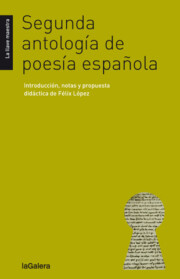 Portada de Segunda Antologia De Poesia Española