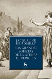 Libro Los Grandes Sofistas Atenas Pericles (2010)