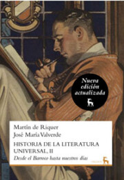 Portada de Historia De la Literatura Universal, Ii: Desde el Barroco Hasta N Uestros Dias