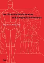 Portada de Las Dimensiones Humanas en los Espacios Interiores