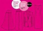 Portada de Ilustracion De Moda: Plantillas