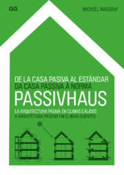 Portada de De la Casa Pasiva Al Estandar Passivhaus: la Arquitectura Pasiva en Climas Calidos
