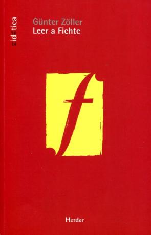 Libro Leer a Fichte (2015)