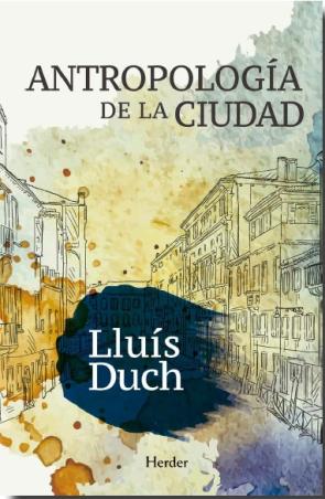 Libro Antropologia De la Ciudad (2015)