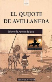 Portada de El Ingenioso Hidalgo Don Quijote De la Mancha