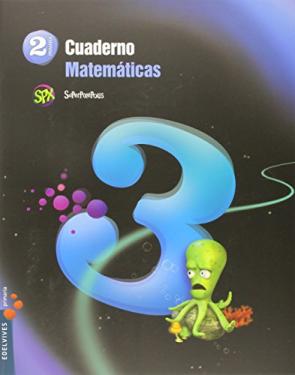 Libro Cuaderno 3 Matematicas 2º Primaria Proyecto Superpixepolis (2015)
