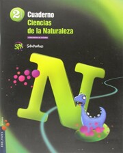 Portada de Cuaderno Ciencias De la Naturaleza 2º Primaria Proyecto Superpixepolis Madrid