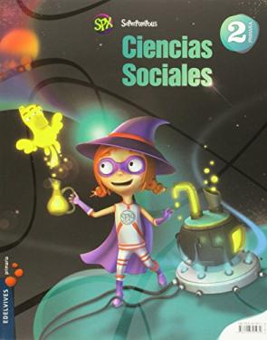Libro Ciencias Sociales 2º Primaria Proyecto Superpixepolis Generic0 (2015)