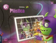 Portada de Plastica 6º   Primaria 6º Proyecto Superpixepolis