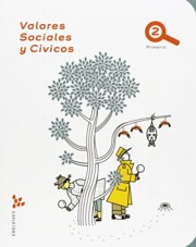 Portada de Valores Sociales y Civicos 2º Primaria Proyecto Superpixepolis