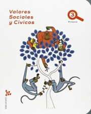 Portada de Valores Sociales y Civicos 3º Primaria 3º Proyecto Superpixepolis