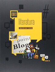 Portada de Lengua Castellana y Literatura 3º Eso Proyecto Somoslink
