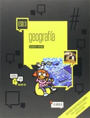 Portada de Geografia E Historia 3º Eso Proyecto Somoslink