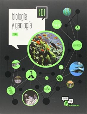 Libro Biologia y Geologia 1º Bach. Pack   1º Bachillerato