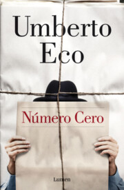 Portada de Numero Cero