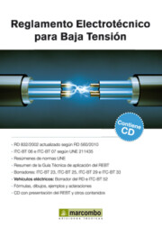 Portada de Reglamento Electrotecnico para Baja Tension