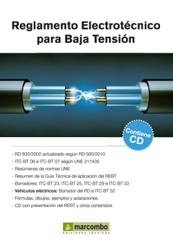 Libro Reglamento Electrotecnico para Baja Tension (rebt) (2013)