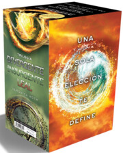 Portada de Caja Trilogia Divergente