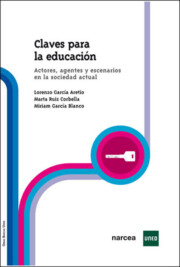 Portada de Claves para la Educacion: Actores, Agentes y Escenarios en la Soc Iedad Actual