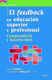 Portada de El Feedback en Educacion Superior y Profesional