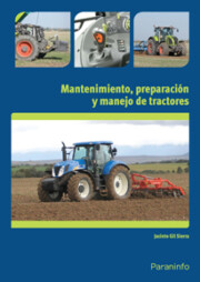 Portada de Mantenimiento, Preparacion y Manejo De Tractores Uf0009
