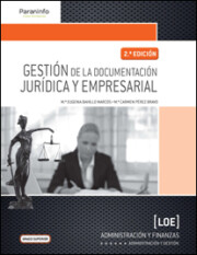 Portada de Gestion De la Documentacion Juridica y Empresarial