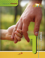 Portada de Religion Catolica 1º Educacion Primaria Proyecto Nehorah