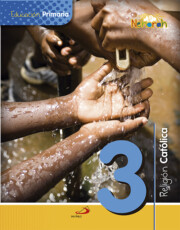 Portada de Religion Catolica 3º Educacion Primaria Proyecto Nehorah