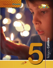 Portada de Religion Catolica 5º Educacion Primaria Proyecto Nehorah