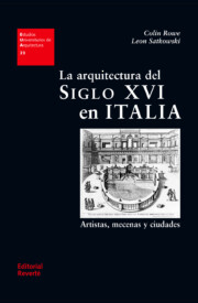 Portada de La Arquitectura del Siglo Xvi en Italia