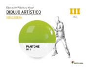 Portada de Cuaderno Dibujo Artistico 3º Secundaria Nivel Iii Ed 2015