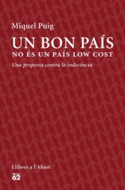 Libro Un Bon Pais No Es un Pais Low Cost (2015)