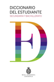 Libro Diccionario del Estudiante. Secundaria y Bachillerato (2015)