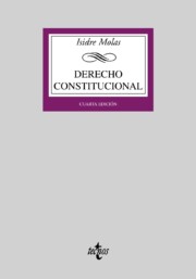 Portada de Derecho Constitucional
